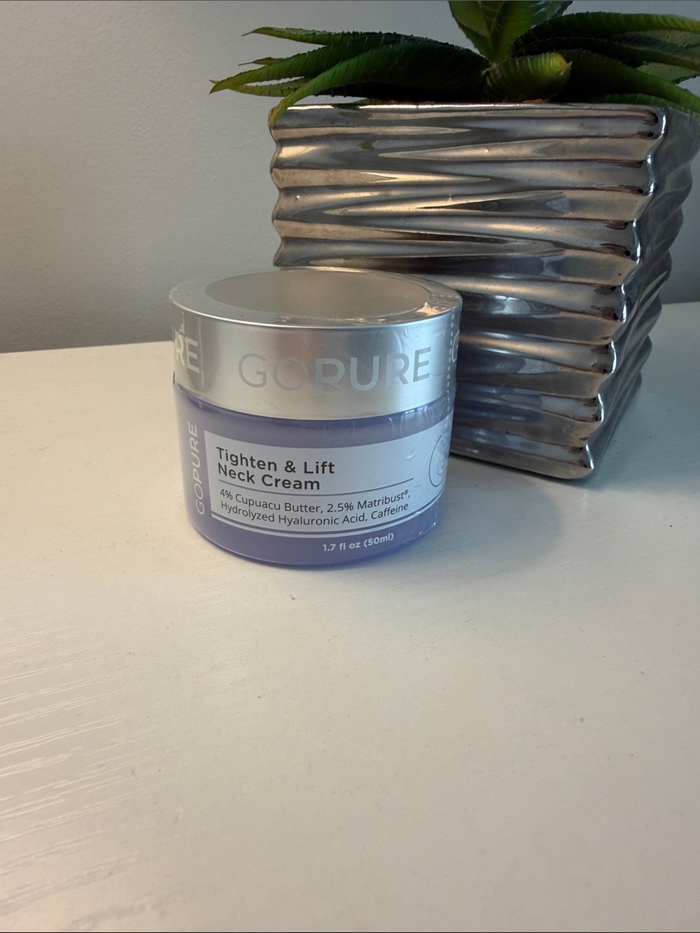 Tighten & Lift Neck Cream — GoPure